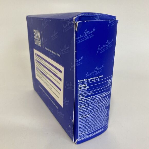 NIB Jack Black Skin Saviors Men Skin Care Cleanser Exfoliate Moisturize Balm 4pc - Picture 4 of 8